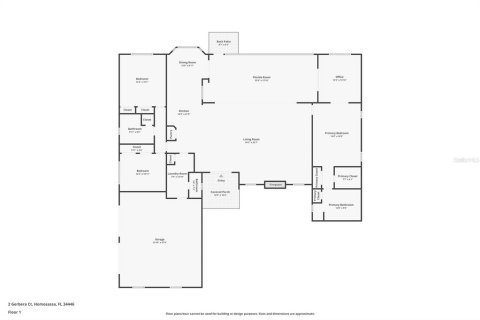 Villa ou maison à vendre à Homosassa, Floride: 3 chambres, 234.49 m2 № 2418740 - photo 8