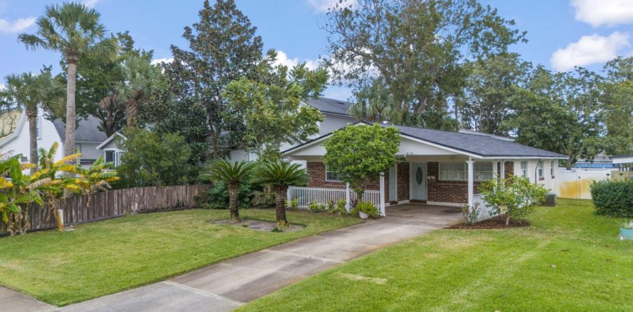 Villa ou maison à Jacksonville Beach, Floride 3 chambres, 115.94 m2 № 863074