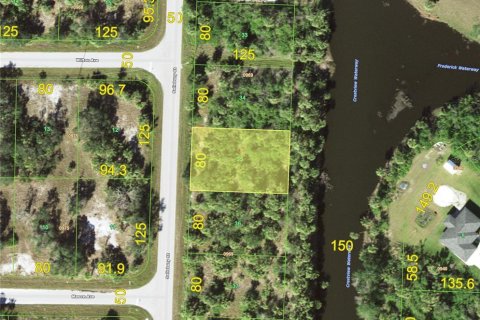 Land in Port Charlotte, Florida № 2158747