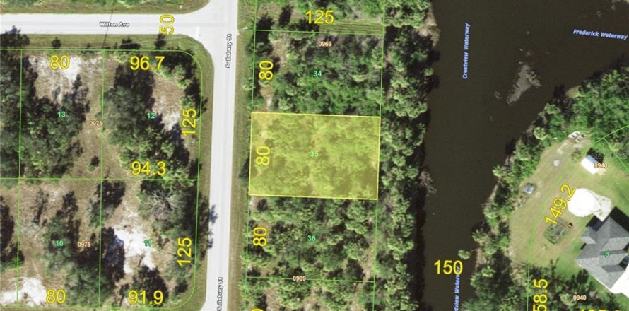 Terreno en Port Charlotte, Florida № 2158747