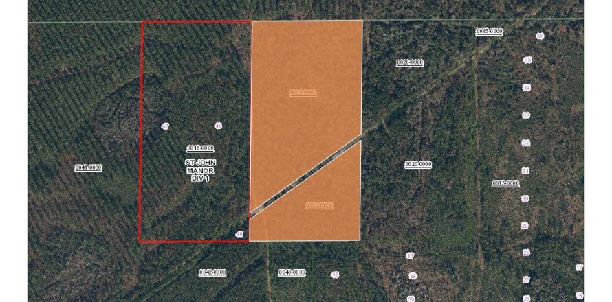 Land in Palatka, Florida № 832142