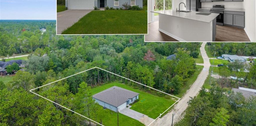 House in Brooksville, Florida 4 bedrooms, 173.45 sq.m. № 1907334