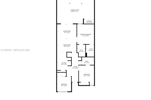 Adosado en venta en Miami, Florida, 3 dormitorios, 98.38 m2 № 2059601 - foto 6