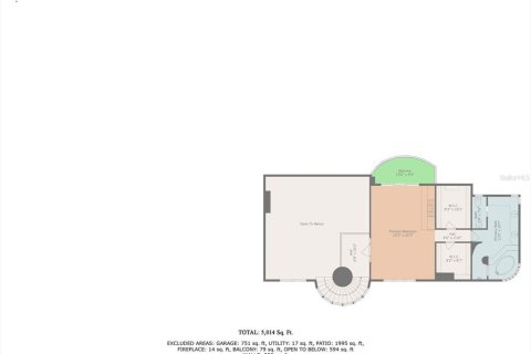 Villa ou maison à vendre à Tarpon Springs, Floride: 5 chambres, 465.81 m2 № 1845204 - photo 8