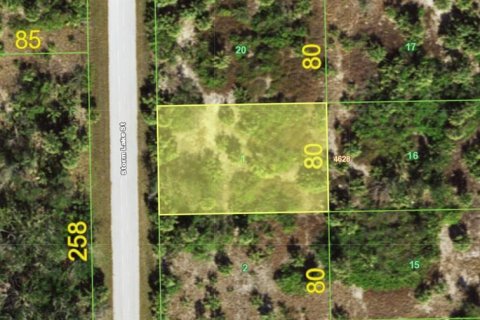 Land in Port Charlotte, Florida № 2162527