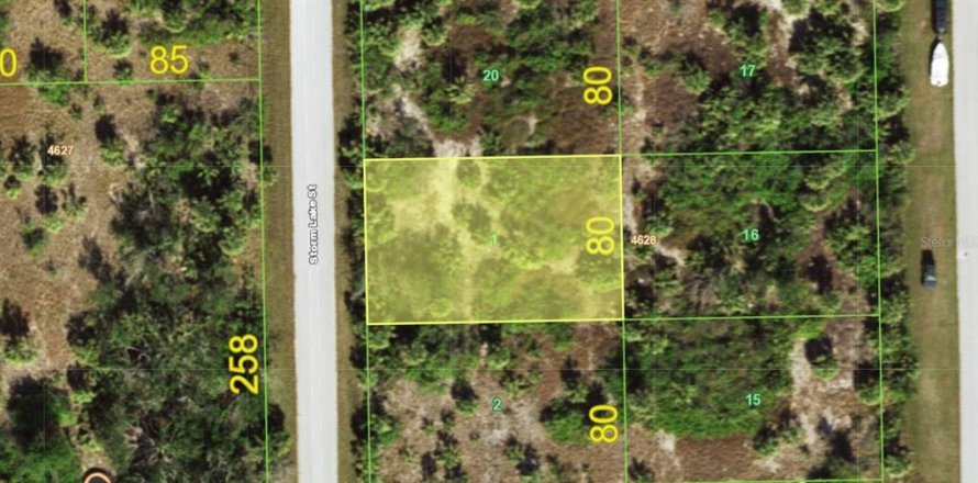 Land in Port Charlotte, Florida № 2162527