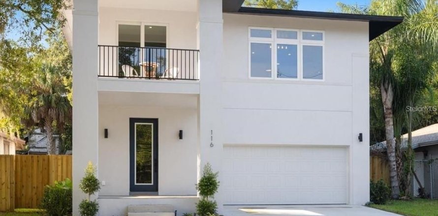 Villa ou maison à Tampa, Floride 4 chambres, 222.5 m2 № 1915025