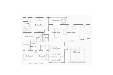 Property floor plan «193SQM», 3 bedrooms in SEDONA ESTATES