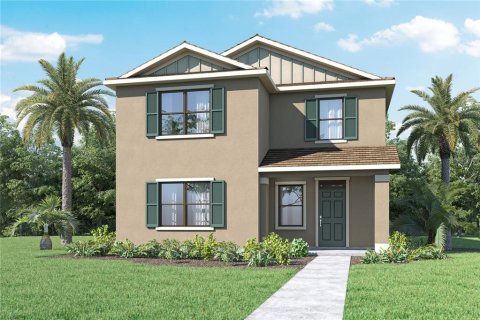 House in Winter Haven, Florida 4 bedrooms, 214.42 sq.m. № 1907872 - photo 1