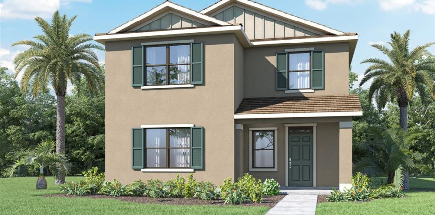 House in Winter Haven, Florida 4 bedrooms, 214.42 sq.m. № 1907872