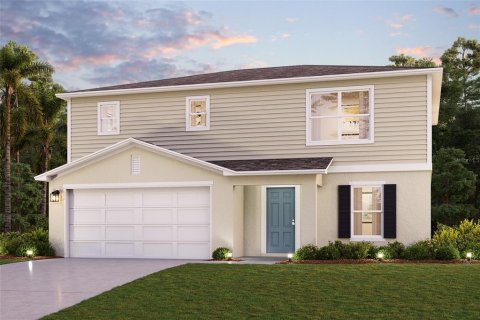 House in Haines City, Florida 4 bedrooms, 180.32 sq.m. № 1873152 - photo 1