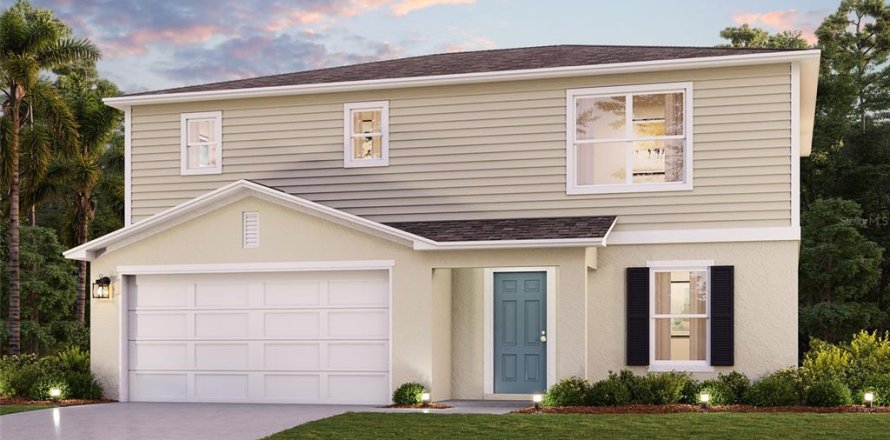 House in Haines City, Florida 4 bedrooms, 180.32 sq.m. № 1873152