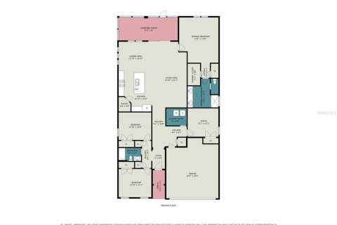 Villa ou maison à vendre à Zephyrhills, Floride: 4 chambres, 190.26 m2 № 2304602 - photo 26