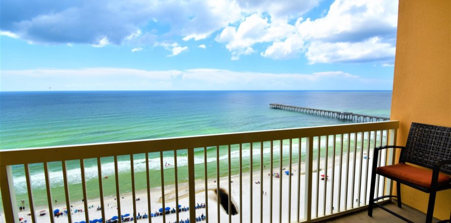 Condo à Panama City Beach, Floride, 1 chambre № 590487