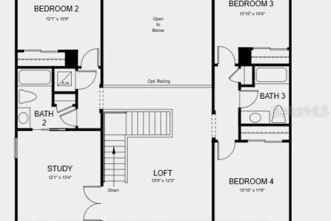 Villa ou maison à vendre à Palmetto, Floride: 4 chambres, 241.55 m2 № 1907089 - photo 3