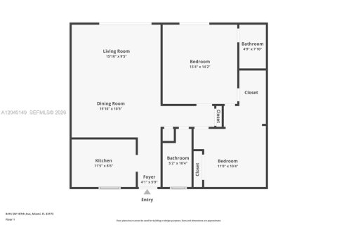 Condominio en venta en Miami, Florida, 2 dormitorios, 91.51 m2 № 2244302 - foto 30
