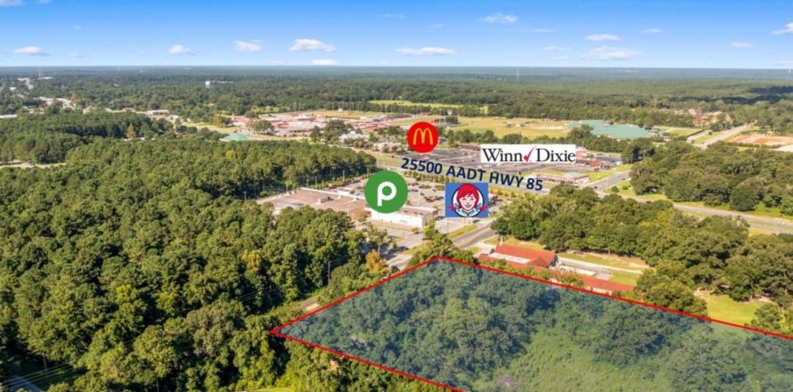 Land in Crestview, Florida № 558569