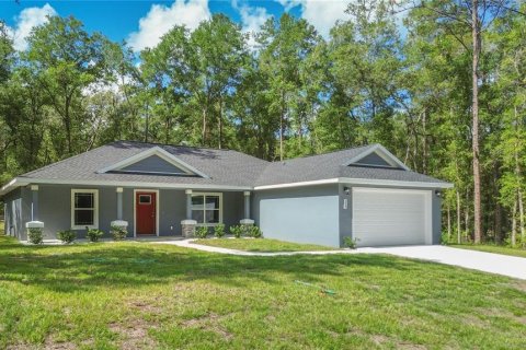 House in Dunnellon, Florida 3 bedrooms, 147.25 sq.m. № 1807405 - photo 23