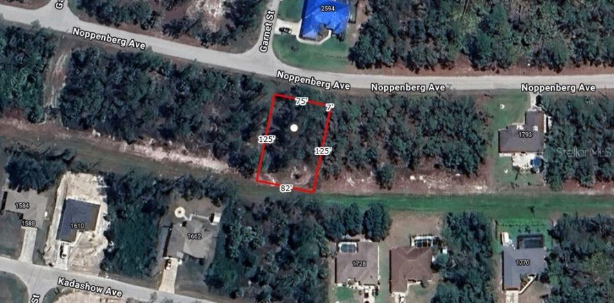 Land in North Port, Florida № 2203026