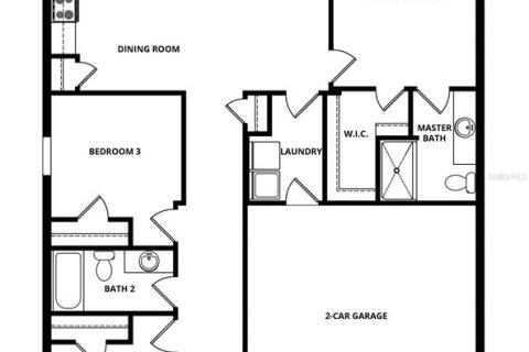 House in Astatula, Florida 3 bedrooms, 112.04 sq.m. № 1765686 - photo 19