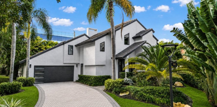 Villa ou maison à Boca Raton, Floride 4 chambres, 445.28 m2 № 2244894