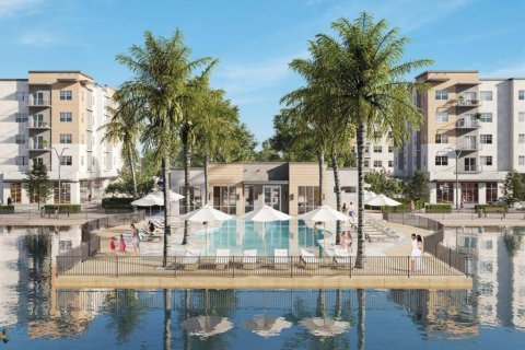 Condo à Orlando, Floride, 3 chambres  № 2101792