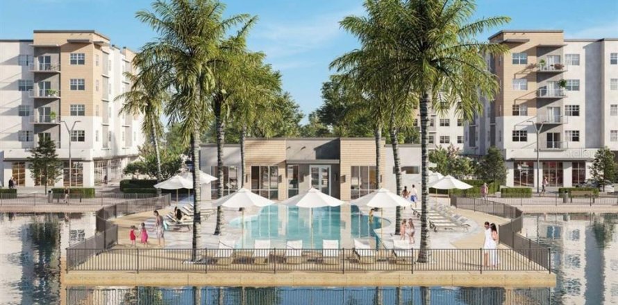 Condo à Orlando, Floride, 3 chambres  № 2101792
