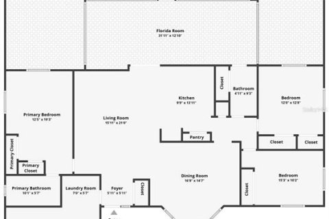 House in Apollo Beach, Florida 3 bedrooms, 137.5 sq.m. № 2094736 - photo 4