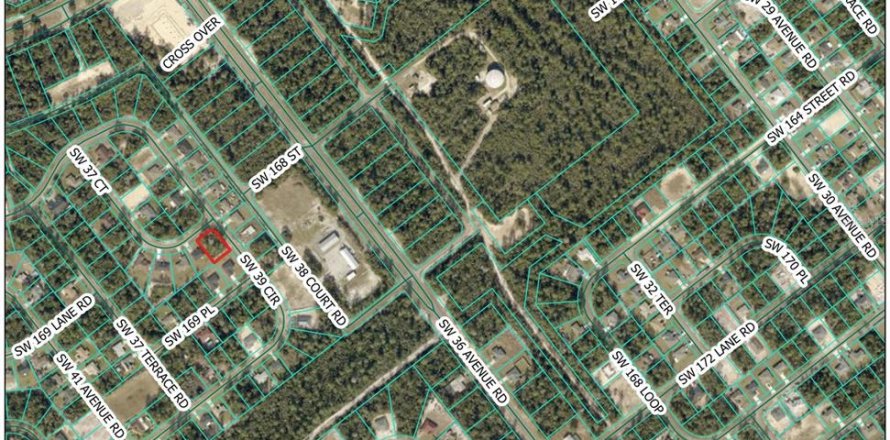 Terrain à Ocala, Floride № 2162085