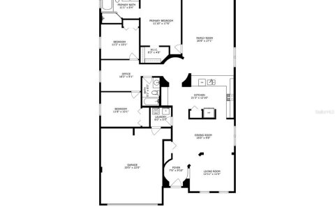 Villa ou maison à vendre à Cocoa, Floride: 3 chambres, 181.81 m2 № 2208140 - photo 29