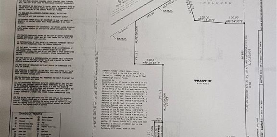 Land in Dover, Florida № 2308533