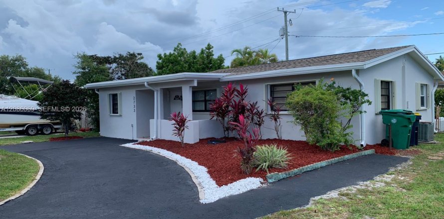 Villa ou maison à Dania Beach, Floride 3 chambres, 132.57 m2 № 2363431