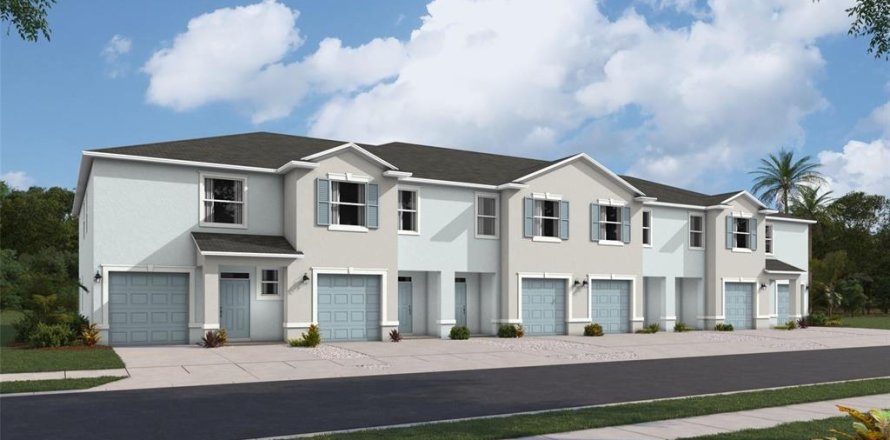 Adosado en Sarasota, Florida 3 dormitorios, 155.43 m2 № 2207620
