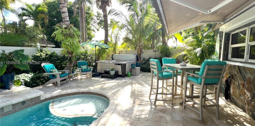 Casa en Palm Beach Shores, Florida 3 dormitorios, 136.94 m2 № 2066649