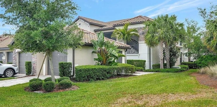 Condo à Bradenton, Floride, 2 chambres № 1876704