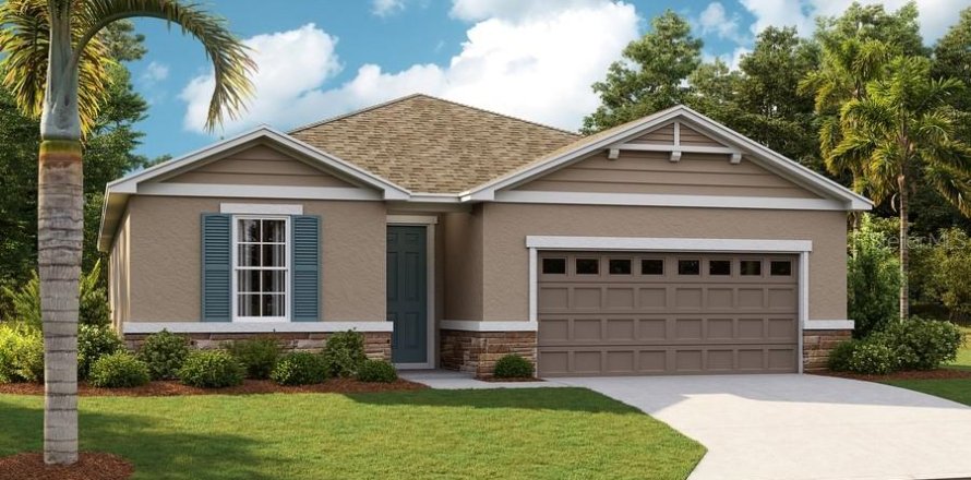 Villa ou maison à Mount Dora, Floride 4 chambres, 192.31 m2 № 1893563