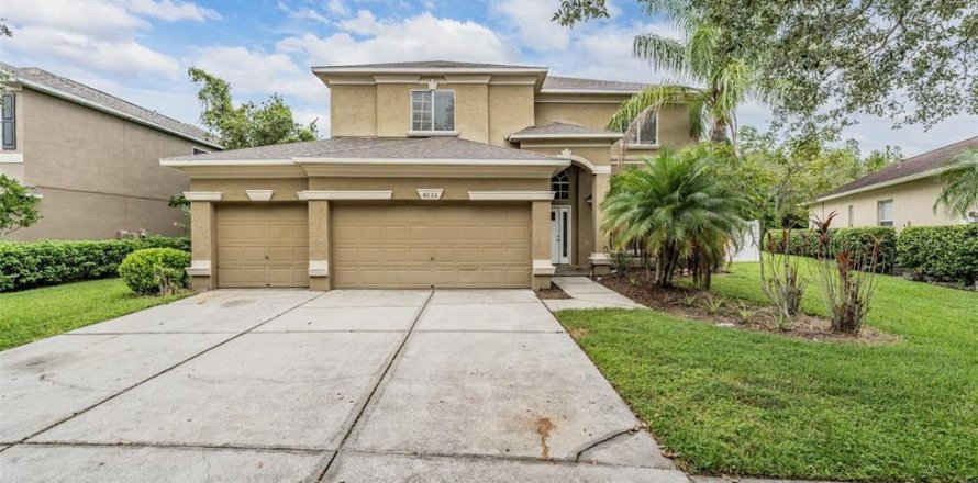 Villa ou maison à Lutz, Floride 5 chambres, 276.48 m2 № 1913526