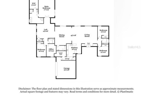 Villa ou maison à louer à Winter Springs, Floride: 4 chambres, 292.27 m2 № 2437253 - photo 2