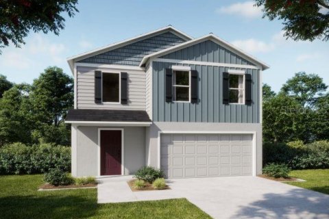 Villa ou maison à Poinciana, Floride 4 chambres, 180.14 m2 № 2424379