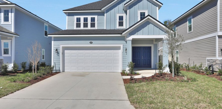 House in Saint Augustine, Florida 3 bedrooms, 215.16 sq.m. № 859619