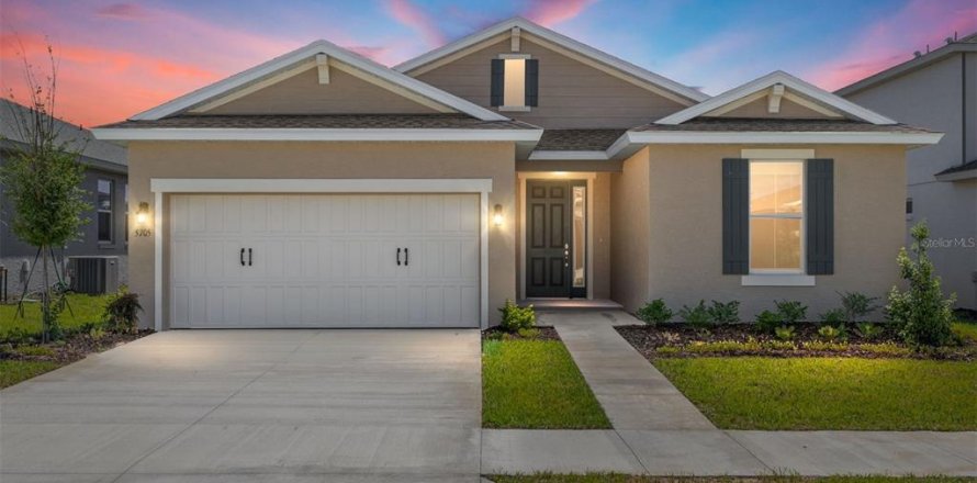 Villa ou maison à Ocala, Floride 3 chambres, 149.39 m2 № 2234092