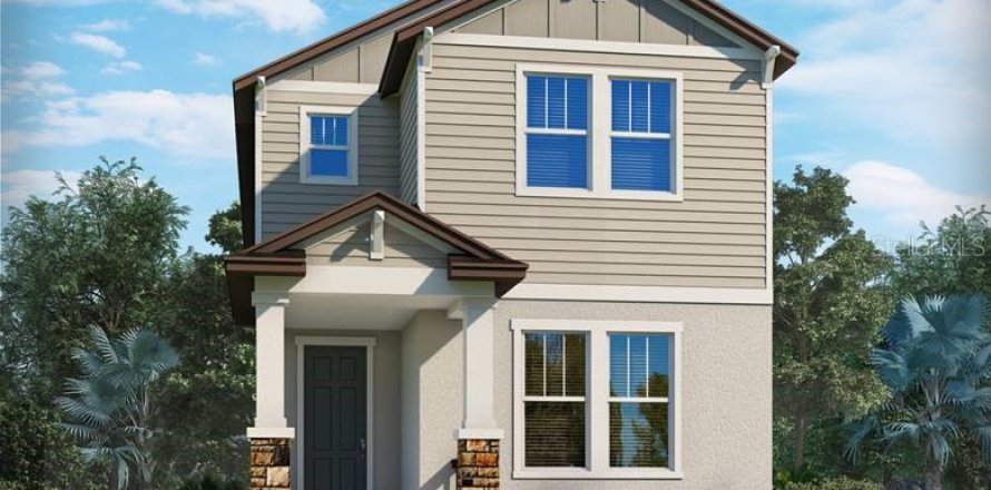 House in Winter Garden, Florida 3 bedrooms, 186.83 sq.m. № 1545490