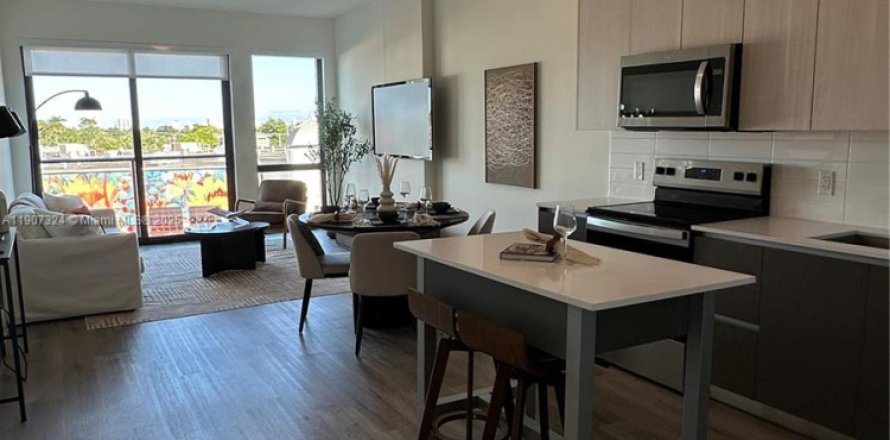 Apartamento en Oakland Park, Florida 1 dormitorio № 2012599