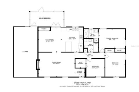 House in Tampa, Florida 3 bedrooms, 124.86 sq.m. № 2208975 - photo 30