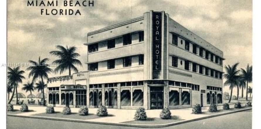 Hotel in Miami Beach, Florida № 1812013