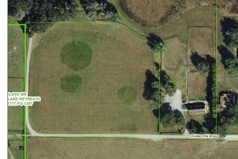 Terreno en venta en Dade City, Florida № 2199783 - foto 5
