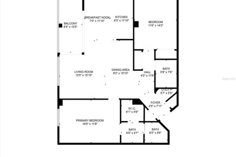 Condominio en venta en Saint Petersburg, Florida, 2 dormitorios, 106.84 m2 № 1771980 - foto 28