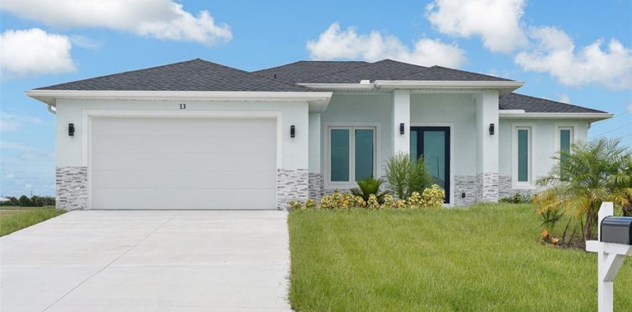 Villa ou maison à Placida, Floride 4 chambres, 154.68 m2 № 2329315