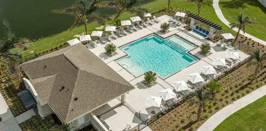 VOLANTI sobre plano en Wesley Chapel, Florida № 32555