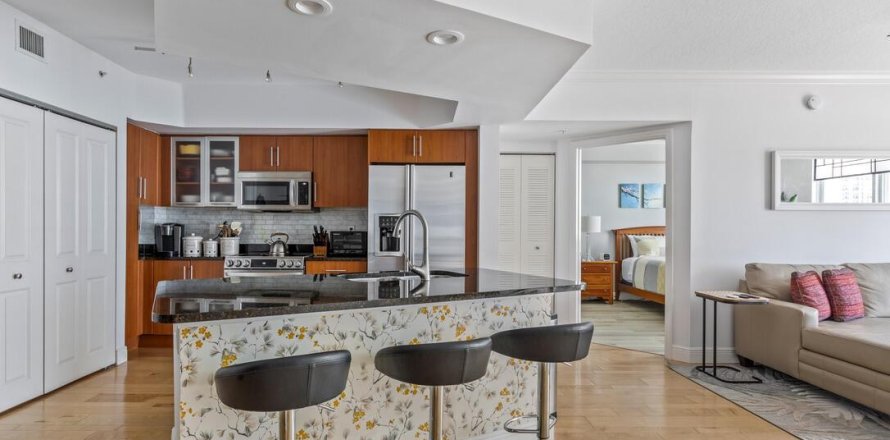 Condo à West Palm Beach, Floride, 2 chambres № 1075823